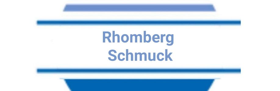 Rhomberg Schmuck Cover Image