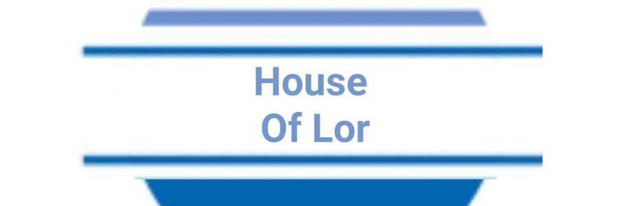House of Lor Cover Image