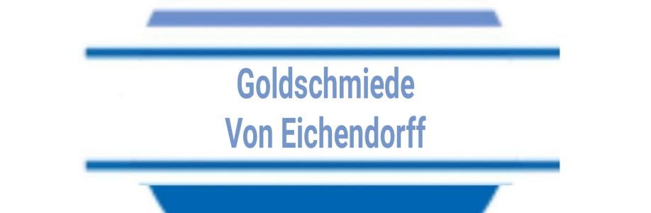Goldschmiede Von Eichendorff Cover Image