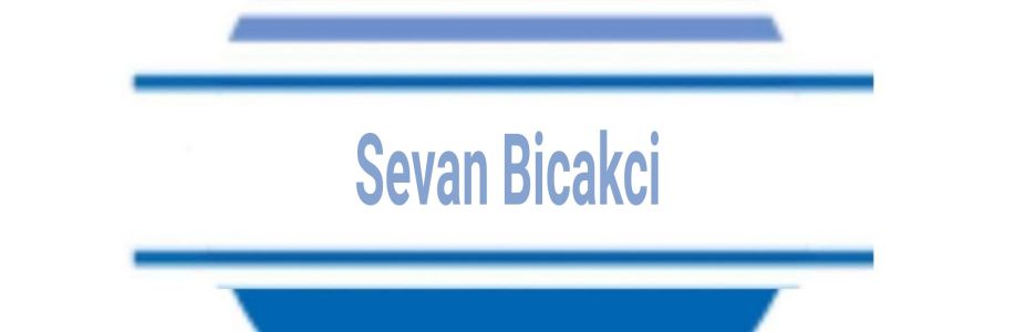 Sevan Bicakci Cover Image