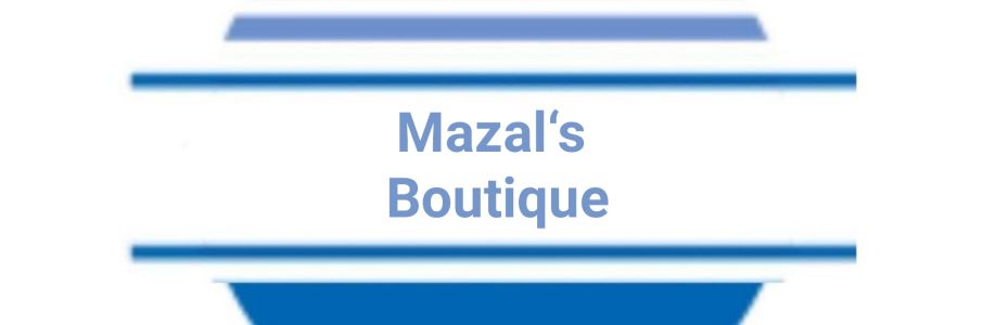 Mazal‘s Boutique Cover Image