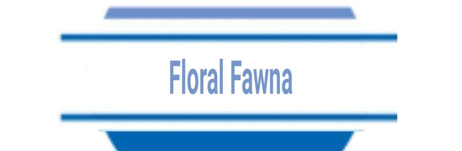 Floral Fawna Cover Image