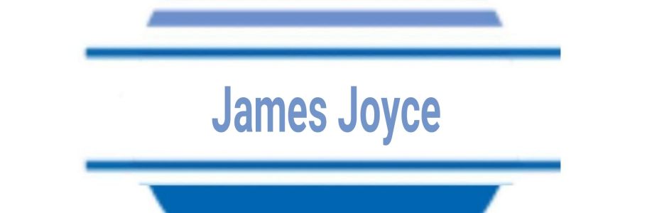 james joyce Cover Image