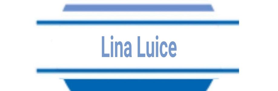 Lina Luice Cover Image
