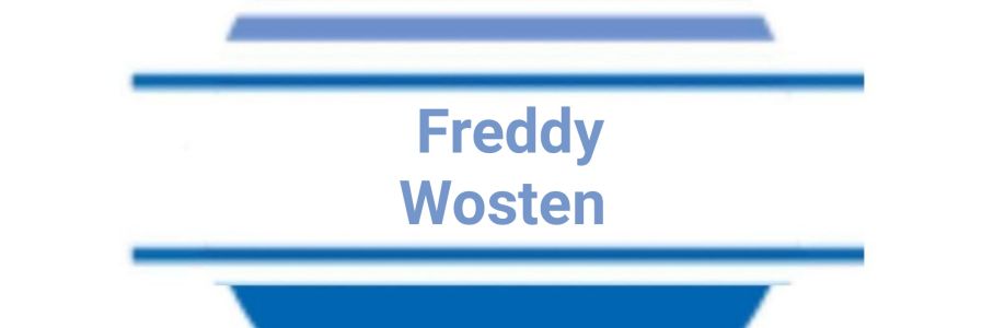Freddy Wosten Cover Image