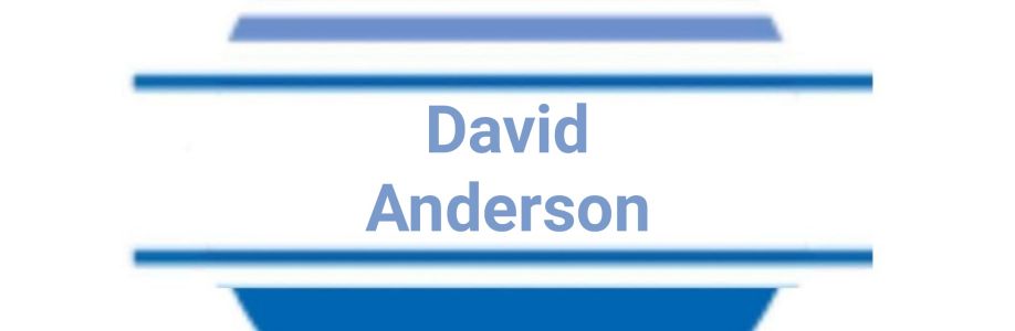david anderson Cover Image