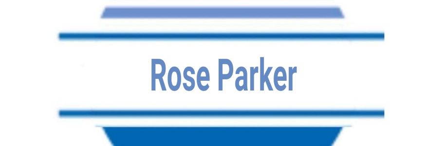 Rose Parker Cover Image
