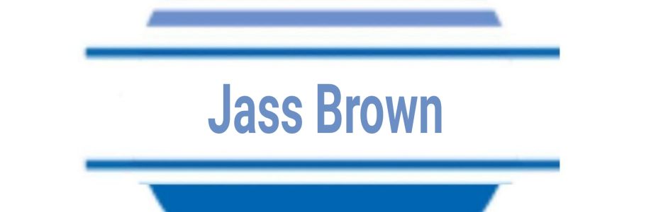 Jass Brown Cover Image