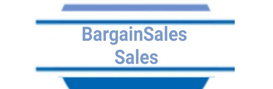 BargainSales Sales Cover Image