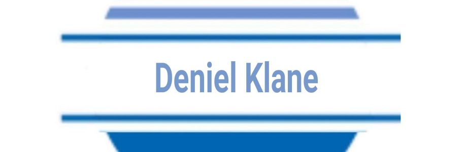 Deniel Klane Cover Image