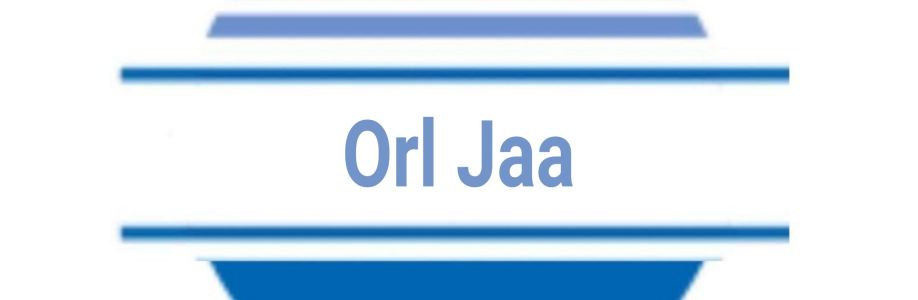 orl jaa Cover Image