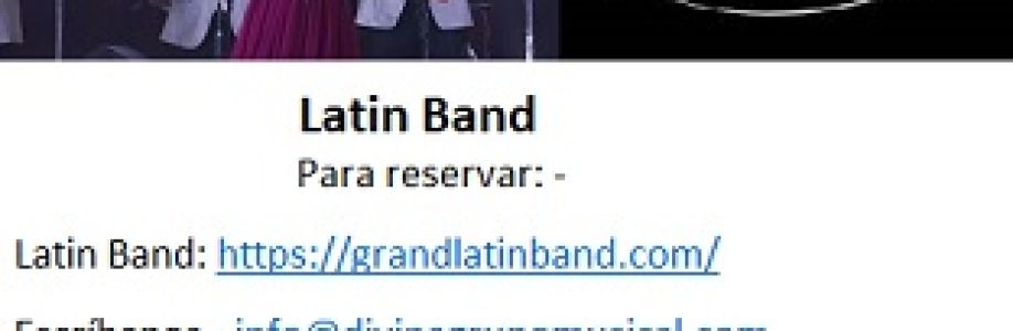 Grand Latin Band Servicios al mejor precio en Los Ángeles. Cover Image
