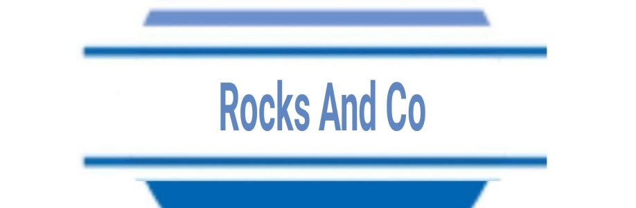 Rocks And Co Cover Image