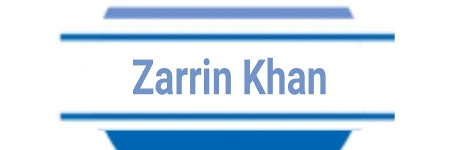 Zarrin Khan Cover Image