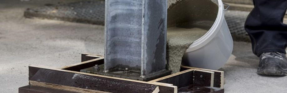 Industrial Grout Material Market to Showcase Robust Growth By Forecast to 2030 Cover Image