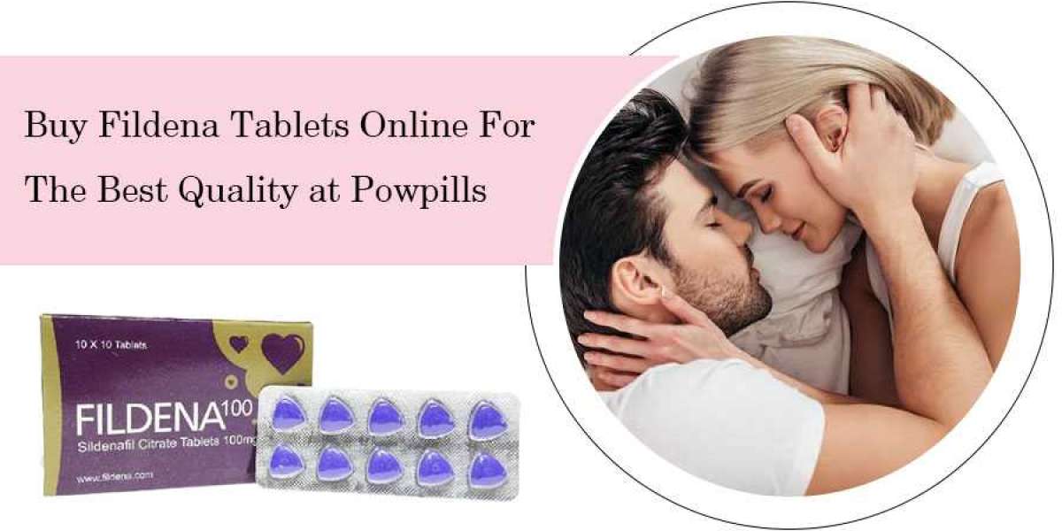 Buy Fildena Tablets Online For The Best Quality at Powpills