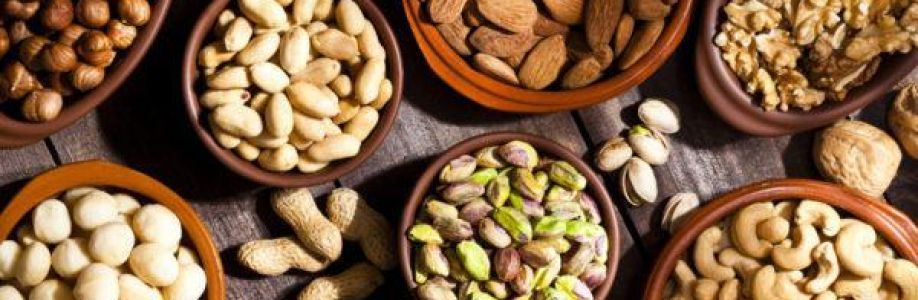 Nuts and Seeds Market to Experience Significant Growth by 2033 Cover Image