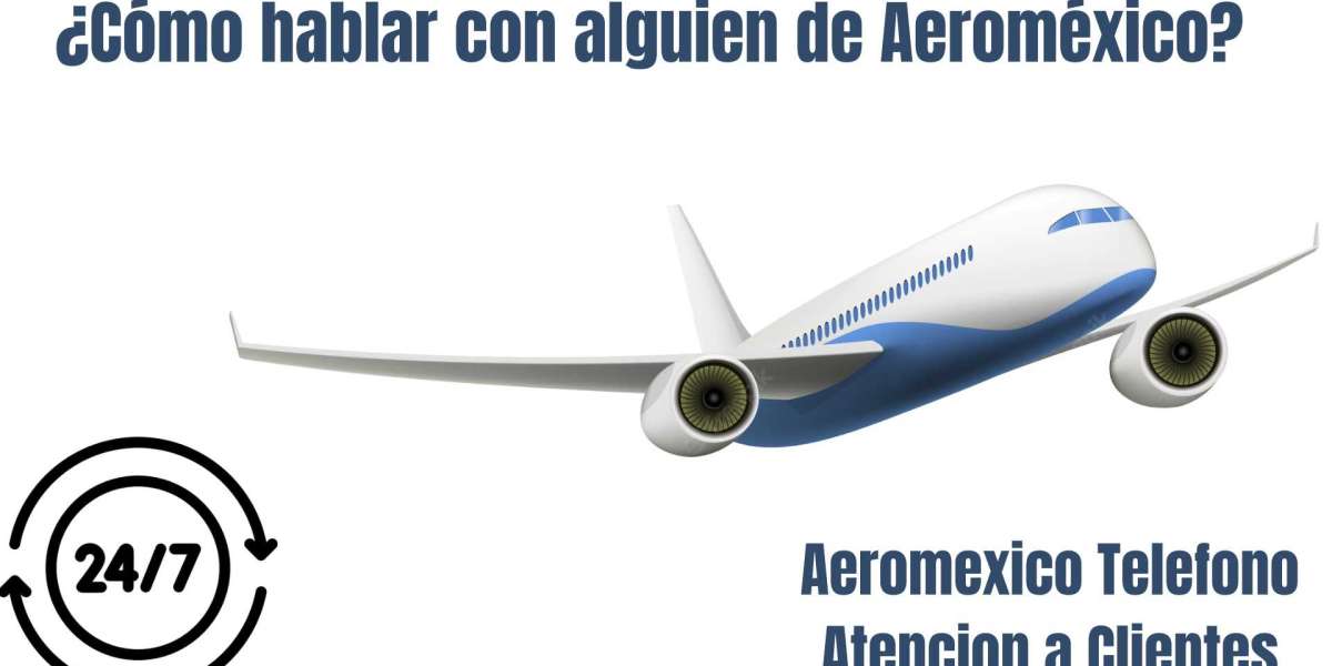 ¿Cómo me comunico con Aeroméxico?