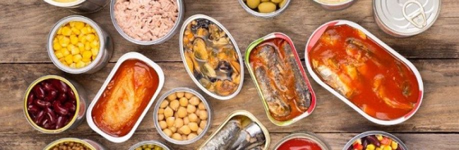 Canned Food Market With Manufacturing Process and CAGR Forecast by 2033 Cover Image