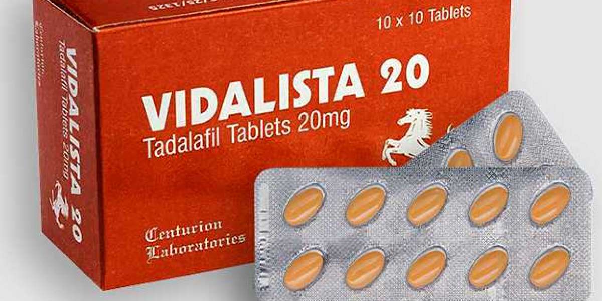 Buy Vidalista 20 Online - 10% OFF - Dose Pharmacy