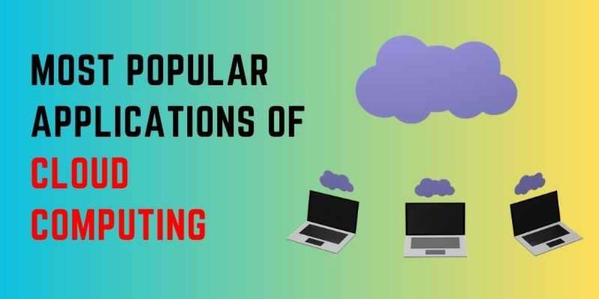Most Popular Applications of Cloud Computing