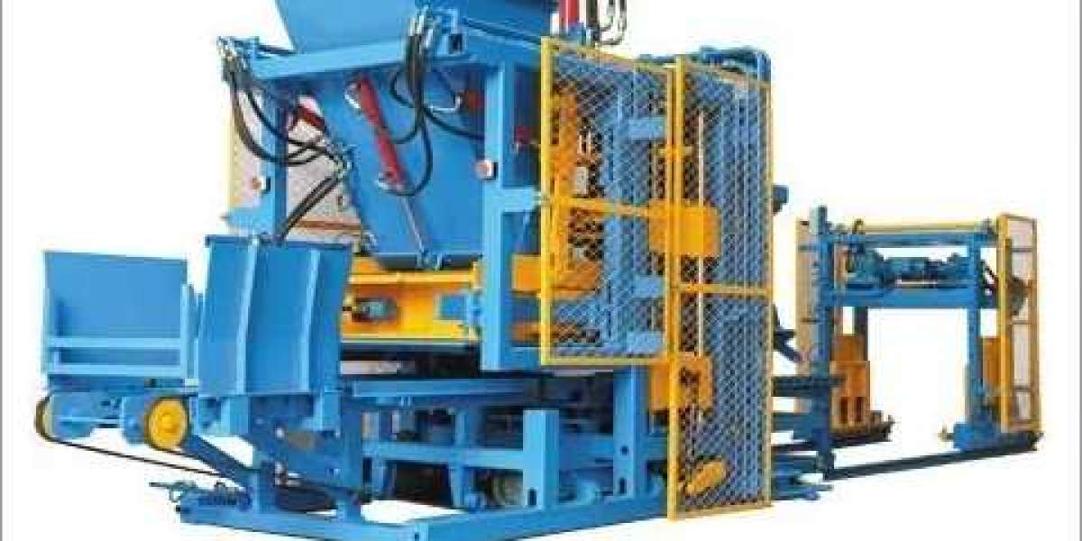 Introducing the Revolutionary Block Making Machine for Efficient Construction