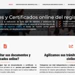 Certificadonline Registro Civil