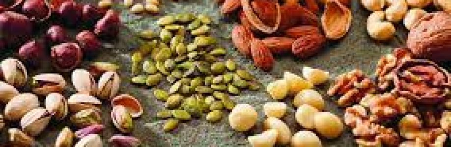 Nut Ingredients Market Growth Statistics, Size Estimation, Emerging Trends, Outlook to 2030 Cover Image