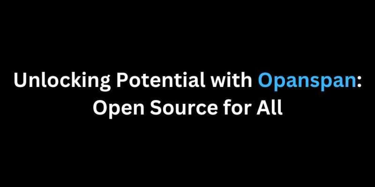 Unlocking Potential with Opanspan: Open Source for All