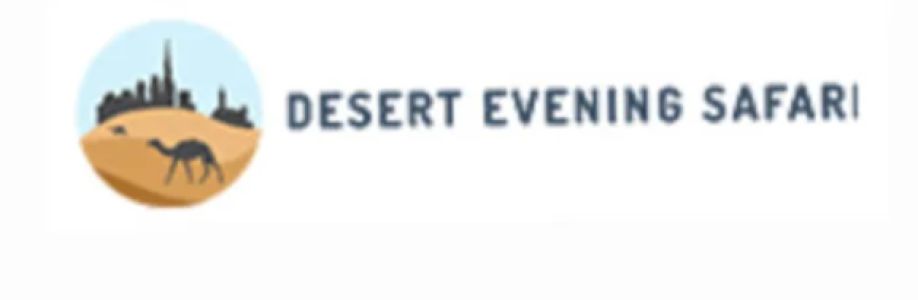 Desert Evening Safari Cover Image