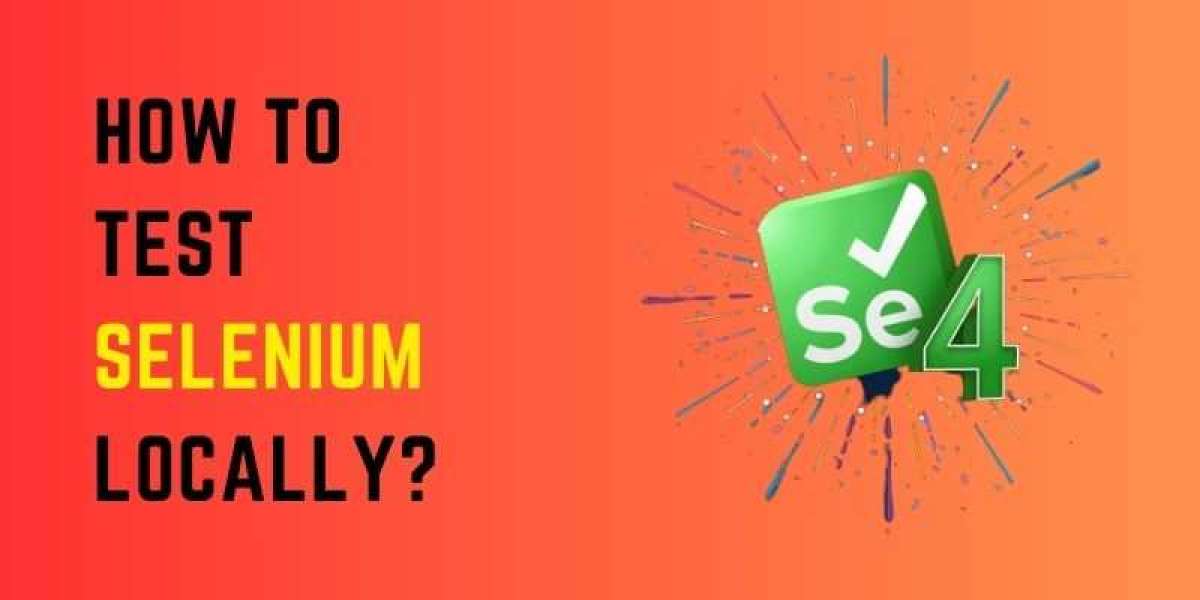 How to test Selenium locally?