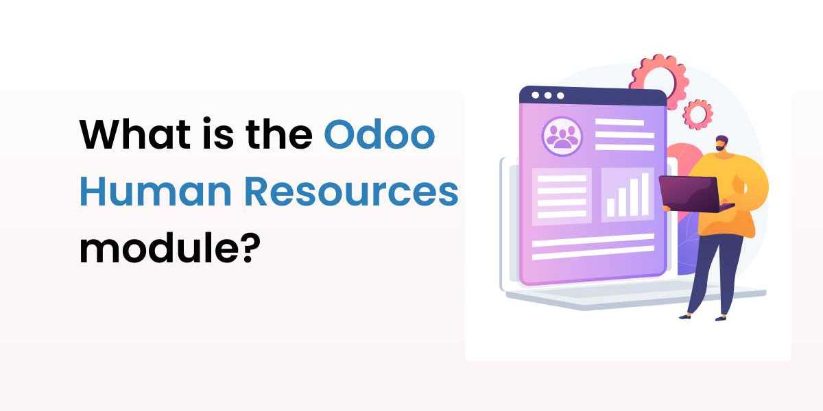 What is the Odoo Human Resources module?