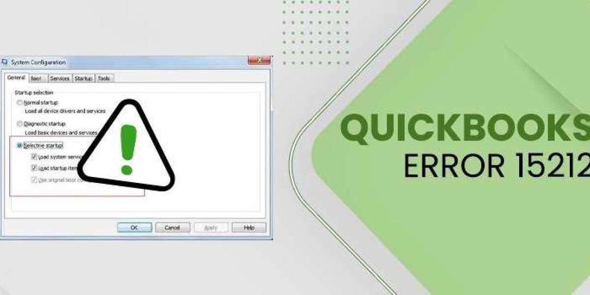 Troubleshooting QuickBooks Error 15212: A Comprehensive Guide