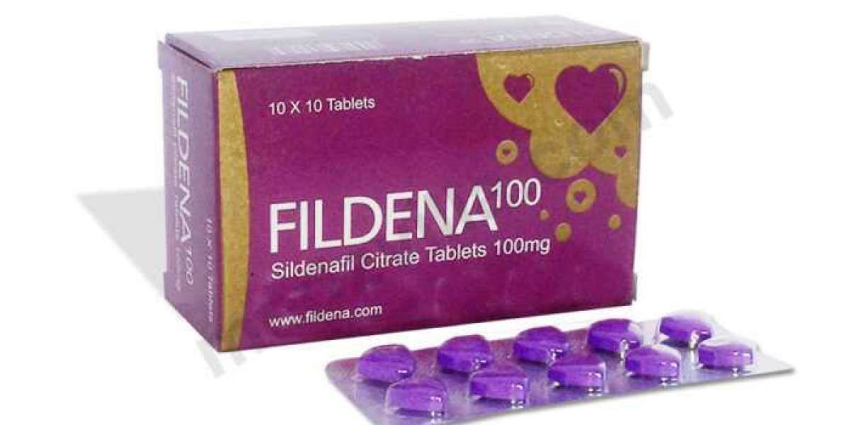 Fildena 100 mg Tablets Online | Benefits | Dosage | Effects