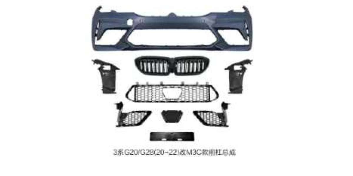 Experience Superior Performance with G20-M3C Body Parts for BMW 3-Series
