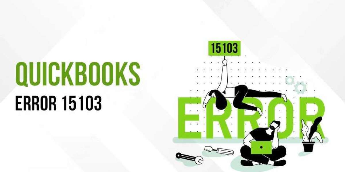 Resolving QuickBooks Error 15103: A Comprehensive Guide