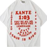 Kanye west t shirt