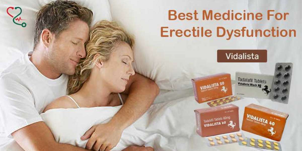 Erectile dysfunction in men can be treated with Vidalista 60 mg | hotmedicineshop.com