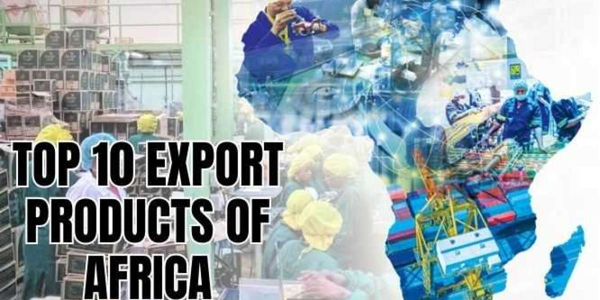 How much does Africa import?