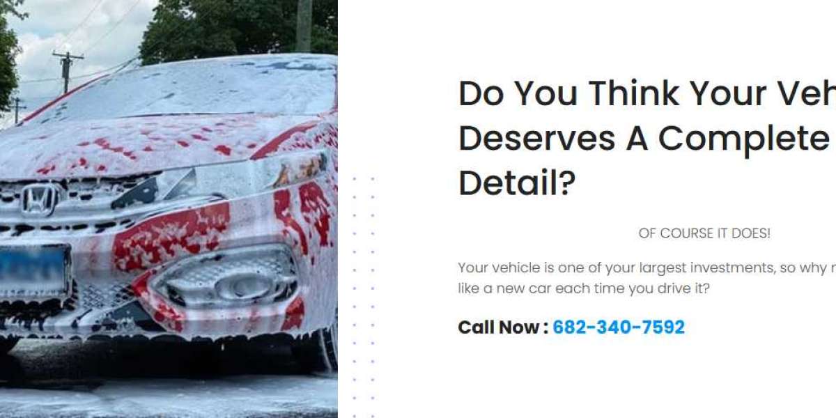 Car Detailing Near Me: Finding Professional Care for Your Vehicle
