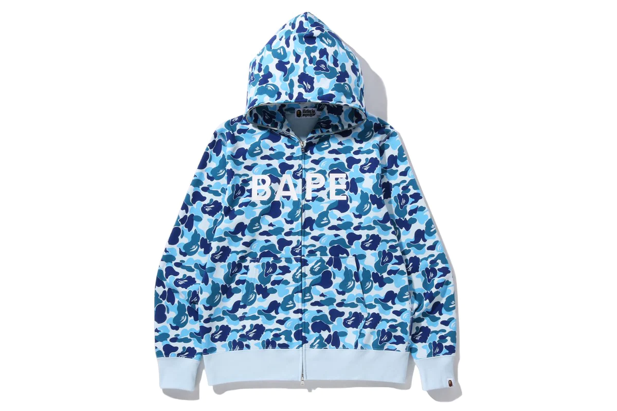 bape hoodie