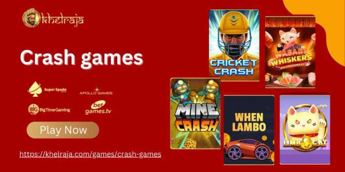 Best Online Crash Games by Khelraja: A Thrilling Gaming Experience for Everyone
