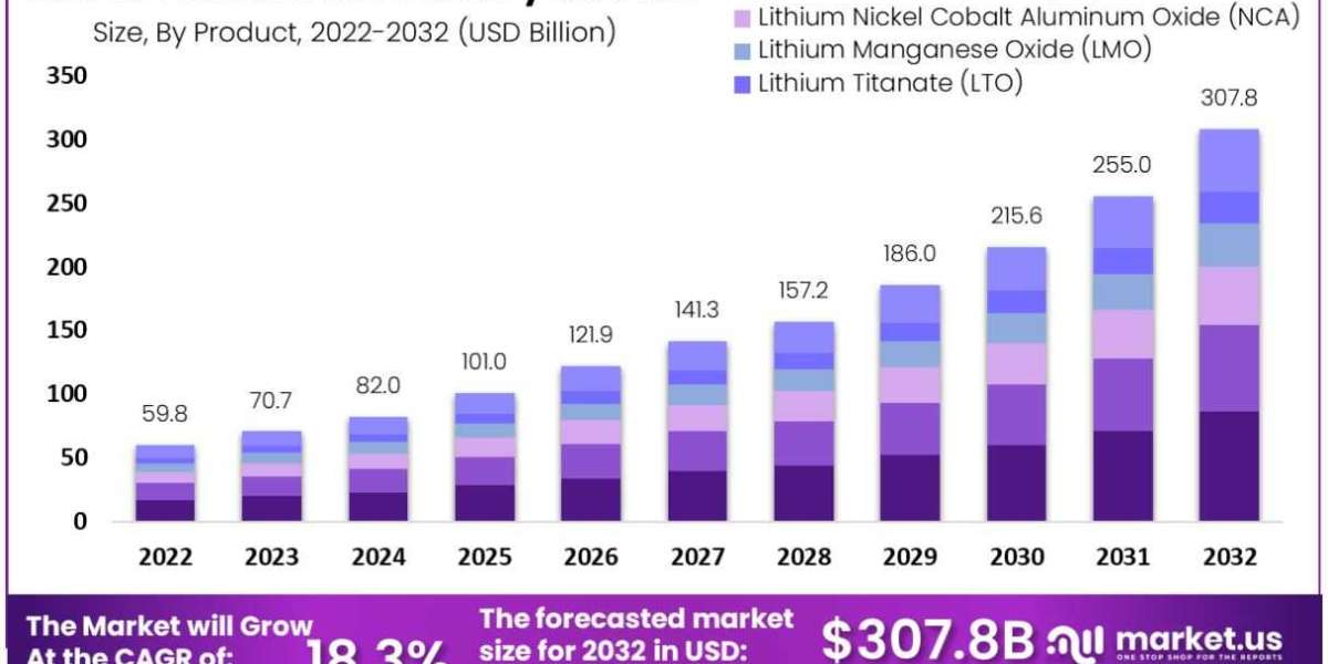 Lithium Ion Battery Market Size, Share, Demand, and Trends Outlook.
