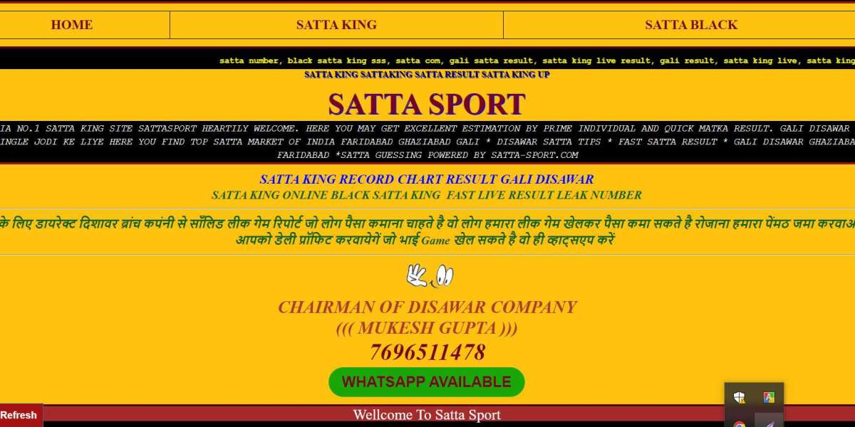 Satta King: How to Navigate the World of Betting Royalty