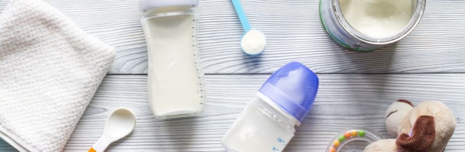 Infant Formula Milk Powder Market Size is Expected to Reach Around USD 61.25 billion in 2033 Cover Image