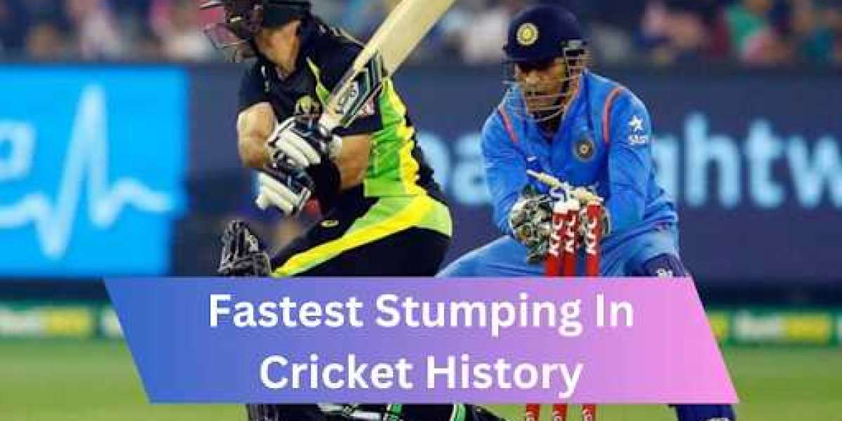 Top 7 Quickest Stumping in Cricket History