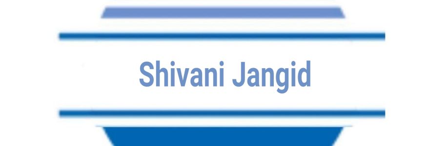 Shivani jangid Cover Image