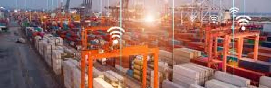 Smart Ports Market will reach at a CAGR of 32.0% from 2023 to 2033 Cover Image