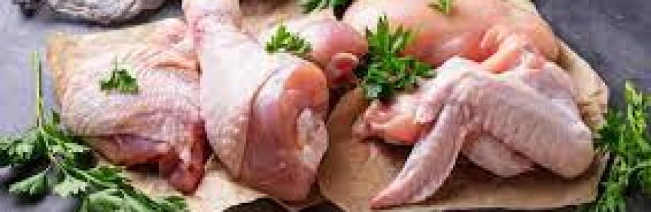 Raw Chicken Meat Market Size, Share & Forecast USD 343.3 billion by 2033 Cover Image
