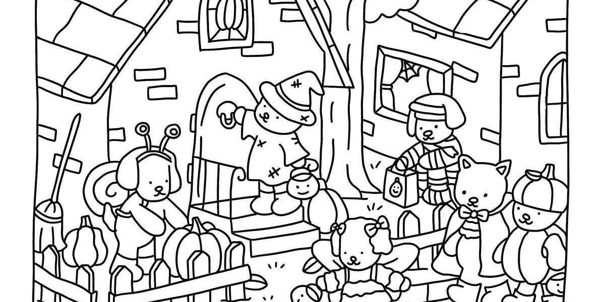 Bobbie Goods Coloring Pages - Fun and Engaging Activities for Kids